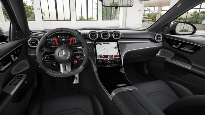 Mercedes-AMG C-Class C43 [421] 4Matic Edition Midnight 5dr 9G-Tronic Petrol Estate - Image 4